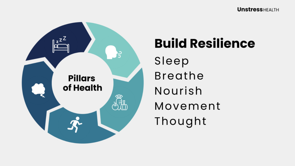 5 Pillars of Health to Build Resilience