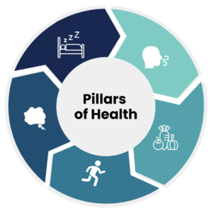Buid Health with Pillars of Health 1