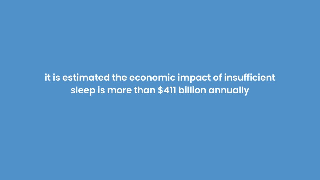 Impact of insufficient sleep