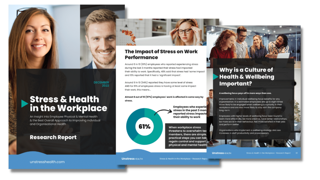 Stress and Health in the Workplace