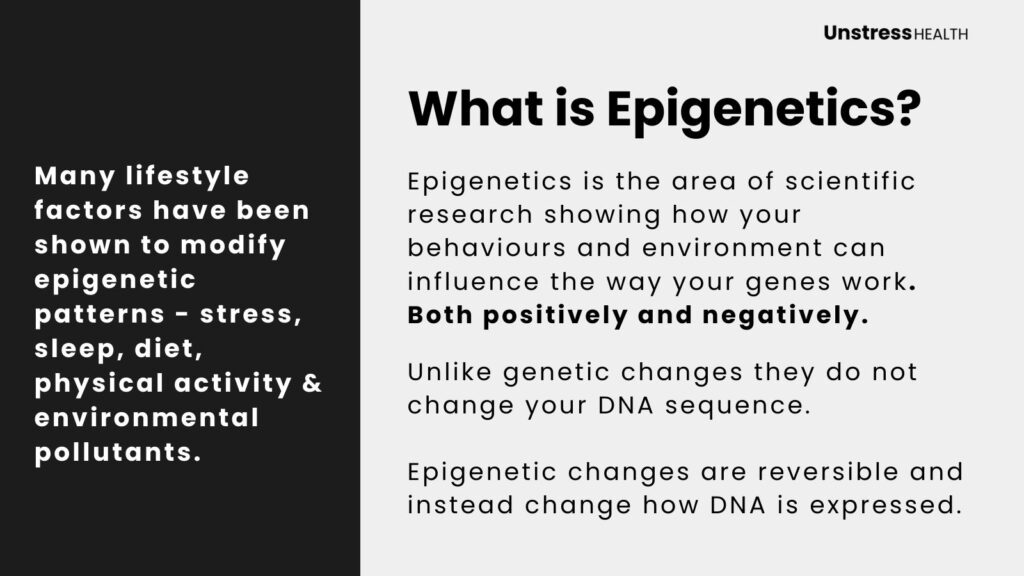 What is epigenetics