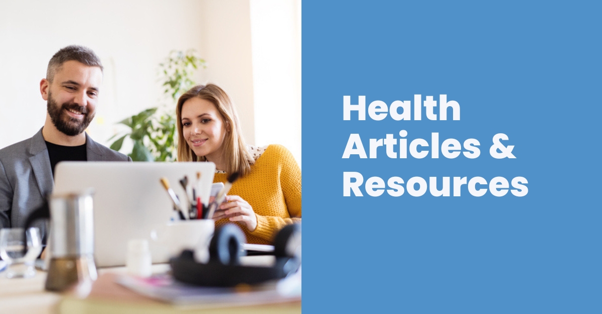 Workplace health articles and resources
